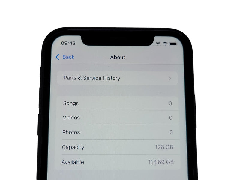 Apple iPhone 11 - 128GB - Space Gray [A2223] (