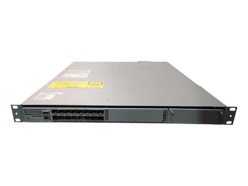 Cisco WS-C4500X-16SFP+ 16 Port 10GE IP Base Gigabit Switch w/ 2x PSU