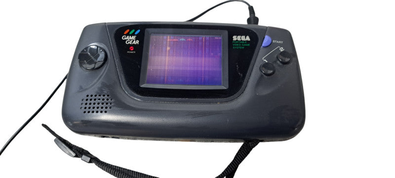 Sega Game Gear Handheld Console Model 2110| READ