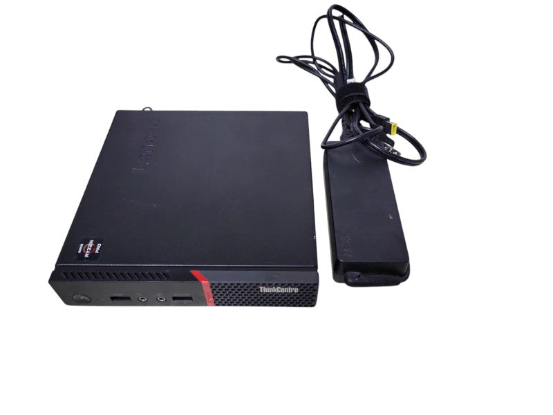 Lenovo ThinkCentre M715q | Ryzen 5 PRO 2400GE 3.20GHz, 8GB DDR4, 240GB SSD _