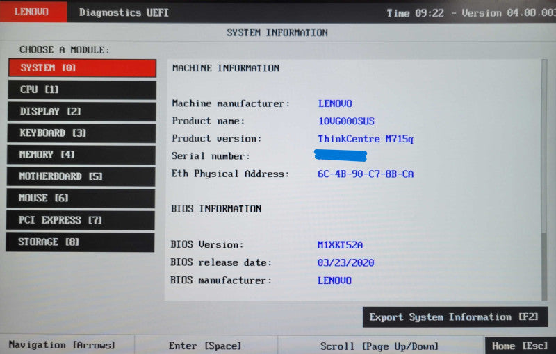 Lenovo ThinkCentre M715q | Ryzen 5 PRO 2400GE 3.20GHz, 8GB DDR4, 240GB SSD _