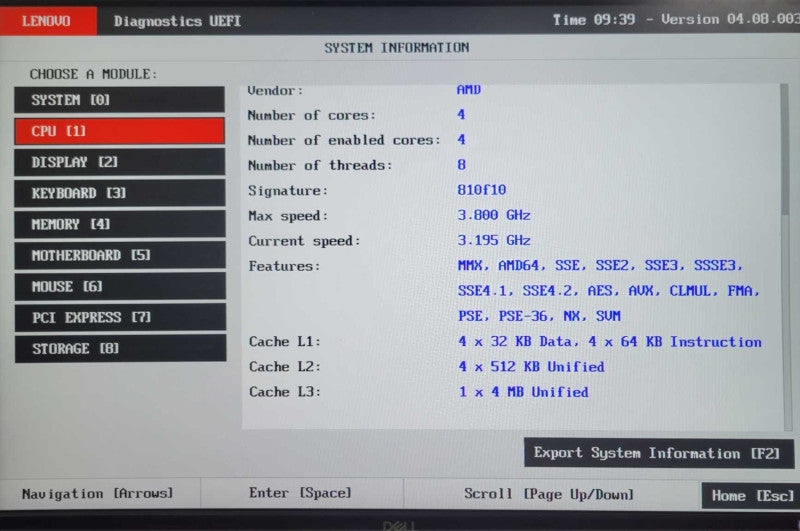 Lenovo ThinkCentre M715q | Ryzen 5 PRO 2400GE 3.20GHz, 8GB DDR4, 240GB SSD _