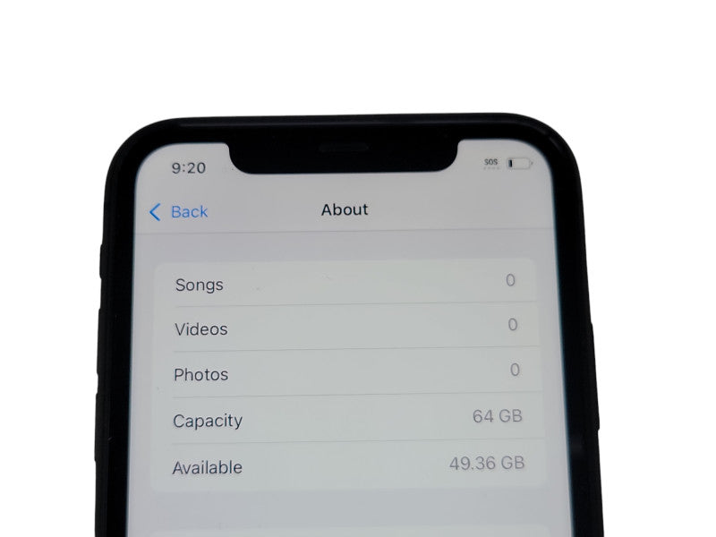 Apple iPhone 11 - 64GB - Space Gray [A2111] (