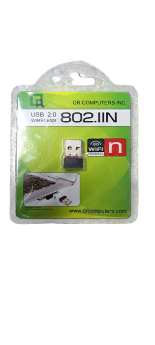 Brand New USB 2.0 Wireless Adapter 150Mbps Q