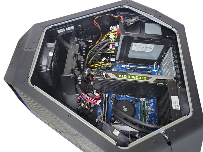 Alienware Area-51 R2 Core i7-5820K 3.30GHz16GB RAM GeForce GTX 980 850W PSU _
