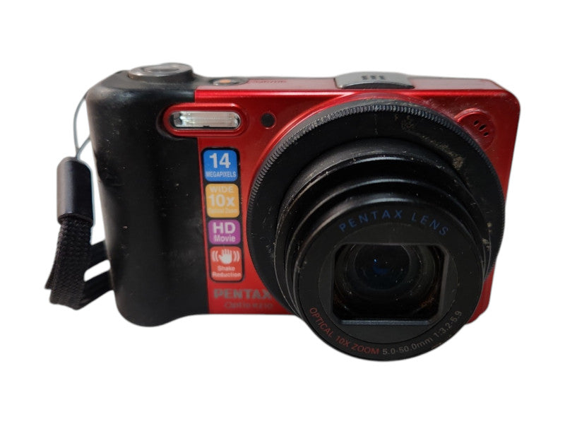 Pentax Optio RZ10 Digital Camera w/ Battery, READ
