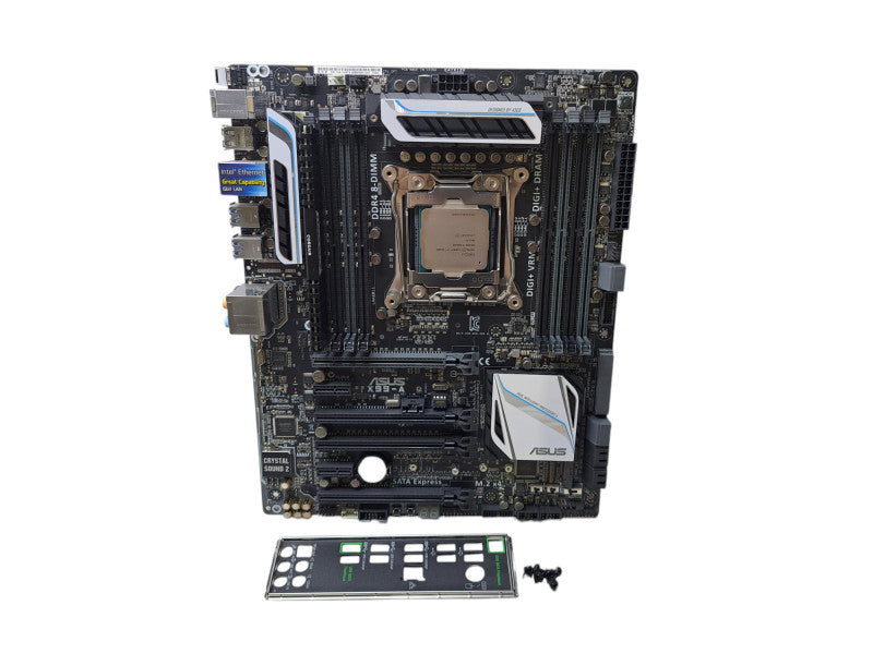 Asus X99-A ATX Motherboard w/ Core i7-5820K @3.30GHz, 16GB 2400MHz DDR4