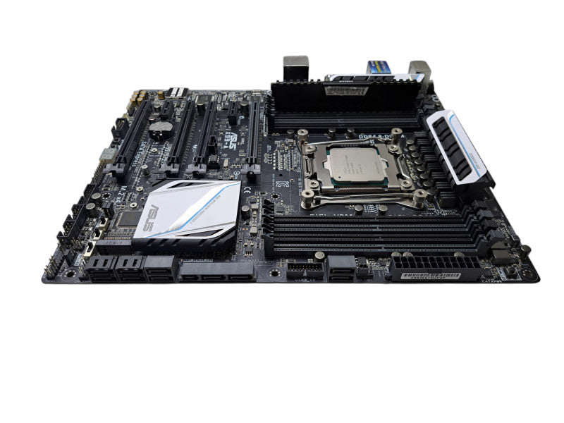 Asus X99-A ATX Motherboard w/ Core i7-5820K @3.30GHz, 16GB 2400MHz DDR4