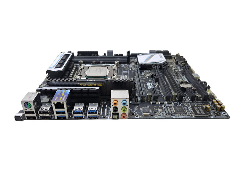 Asus X99-A ATX Motherboard w/ Core i7-5820K @3.30GHz, 16GB 2400MHz DDR4