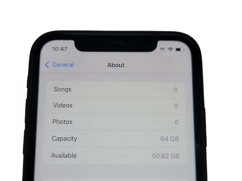 Apple iPhone 11 - 64GB - Space Gray [A2111] (