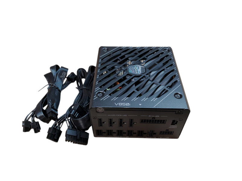 Cooler Master 80 PLUS Gold v850i ‎850W (MPZ-8501-AFAAG-) FULL MODULAR PSU.