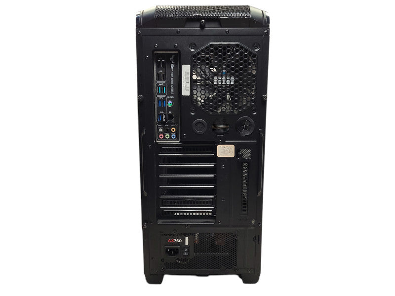 Custom Gaming PC ASUS TUF X299 MARK 2 i7-7820X 16GB RAM 760W PSU NO HDD/GPU Q
