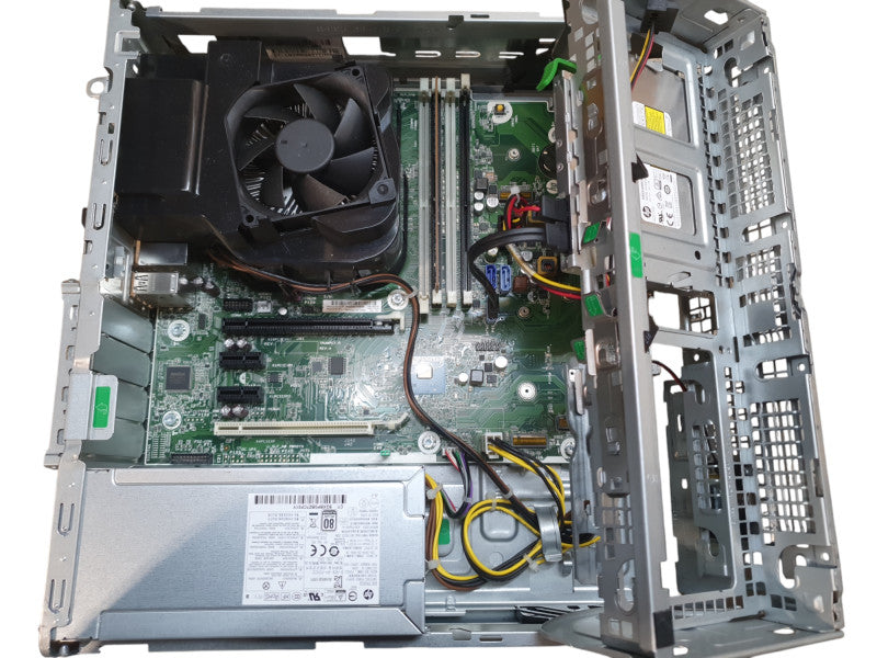 HP EliteDesk 800 G5 SFF i5-9500 @ 3.00GHz 8GB RAM - No HDD Q