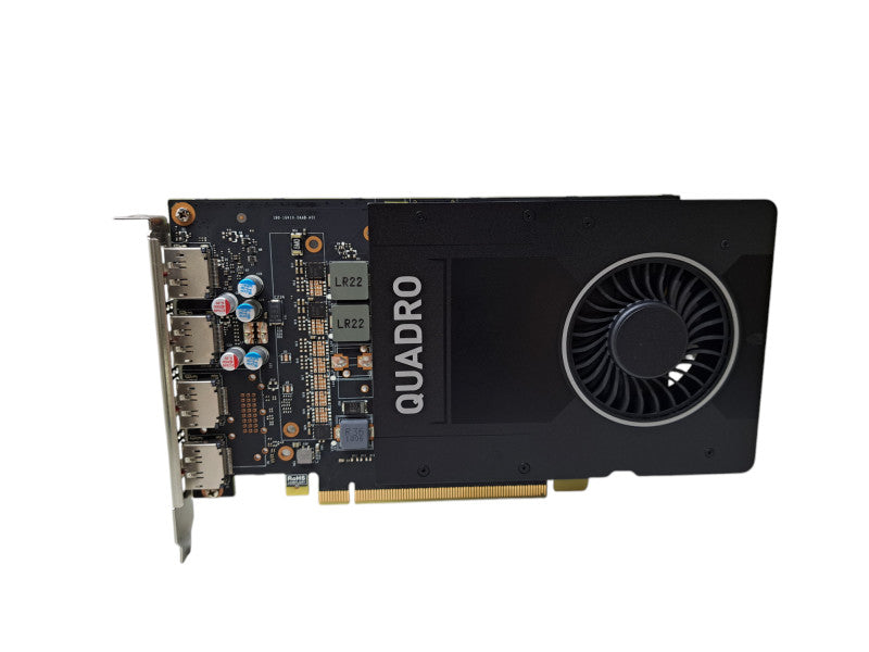 NVIDIA Quadro P2000 5GB GDDR5 Graphics Card | 4x DisplayPort