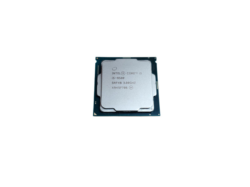 Intel Core i5-9500 SRF4B 3.00 GHz X945F786 Socket CPU (Tested) GOOD