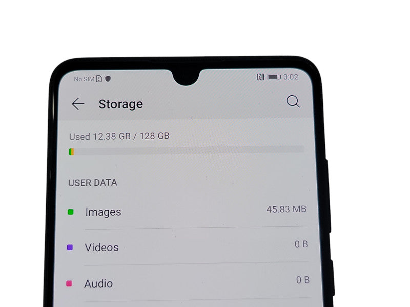 Huawei P30 - 128GB - Black [ELE-L04] (