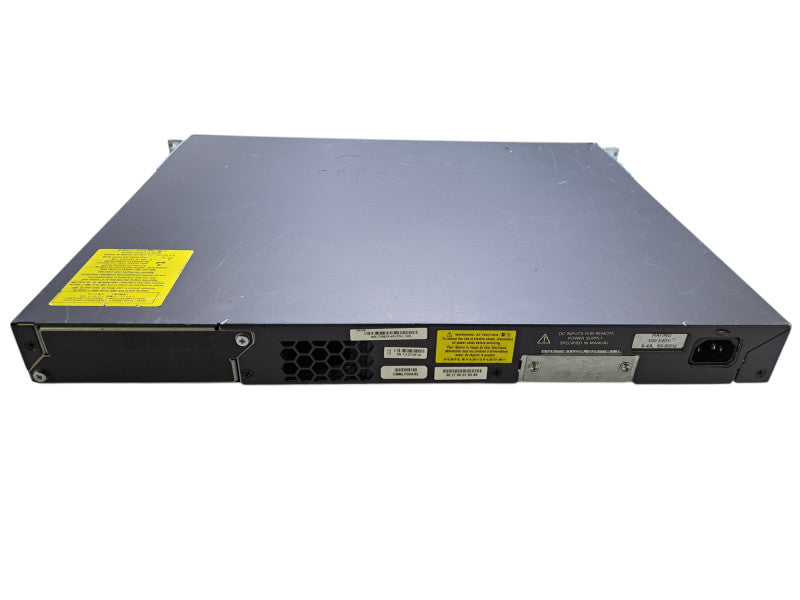 Cisco WS-C2960X-48LPS-L V05 | 48-Port Gigabit PoE+ 370W Switch w/ 4x SFP