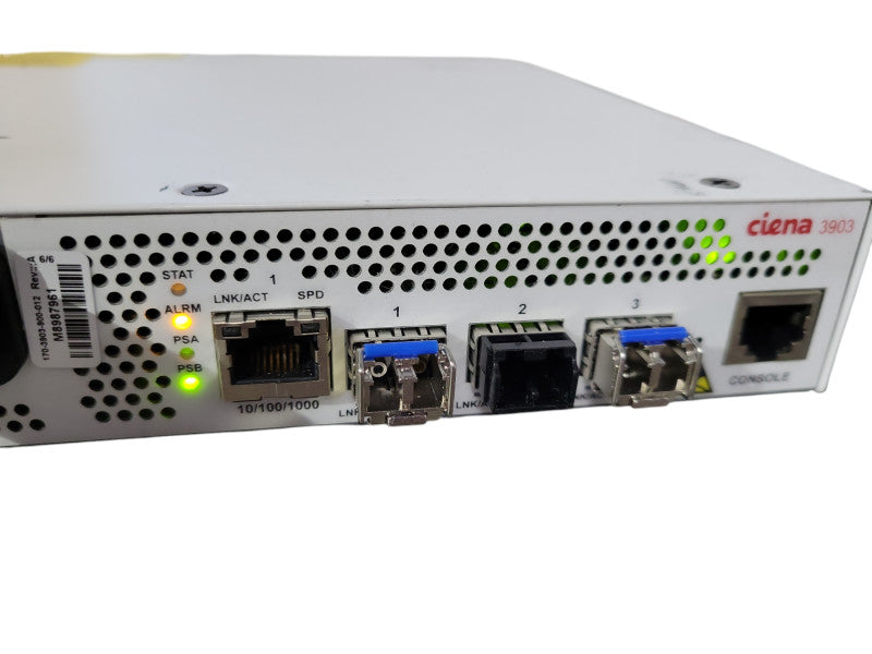 Ciena 3903 170-3903-900 Service Delivery Switch Network Management READ !