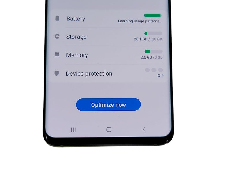 Samsung Galaxy S10 - 128GB - Light Blue [SM-G973W] (