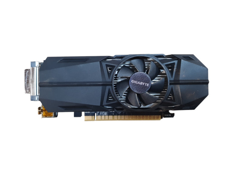 GIGABYTE GeForce GTX 1050 Ti 4GB GDDR5 Graphics Card - READ