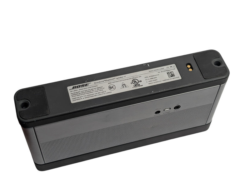 BOSE SoundLink Bluetooth speaker III  -