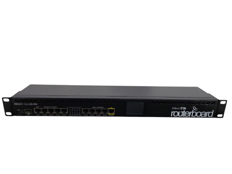 MikroTik RB2011UiAS-RM Routerboard Gigabit Router !