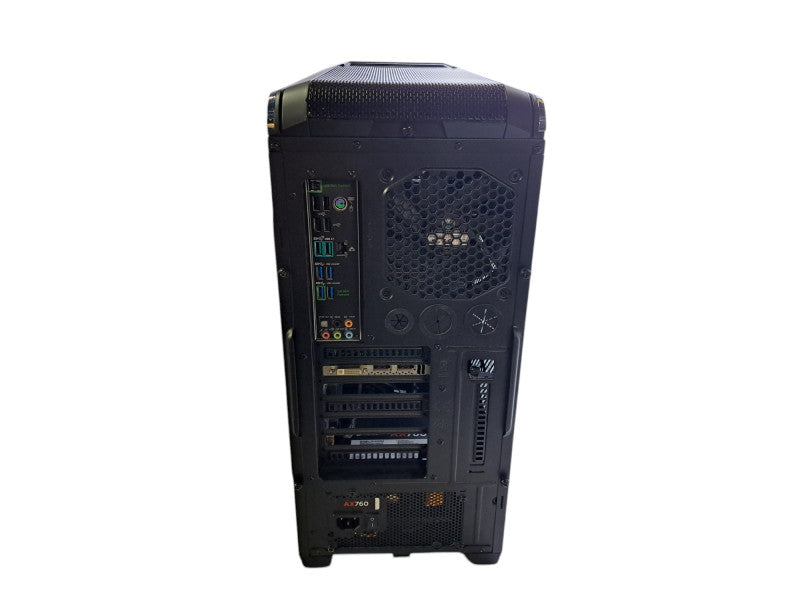Custom PC| Asus X99-A/USB3.1, i7-6800K @3.40GHz, 32GB DDR4, K2200, 760W PSU