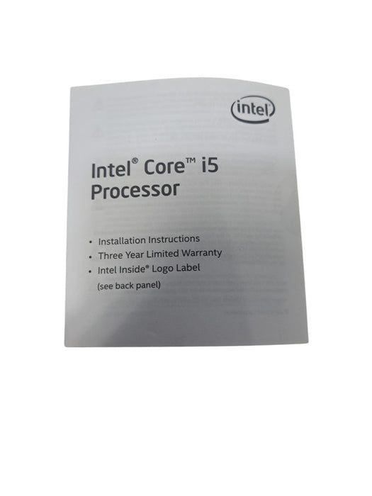 INTEL SR32W Core i5-7400 W/ Original Fan