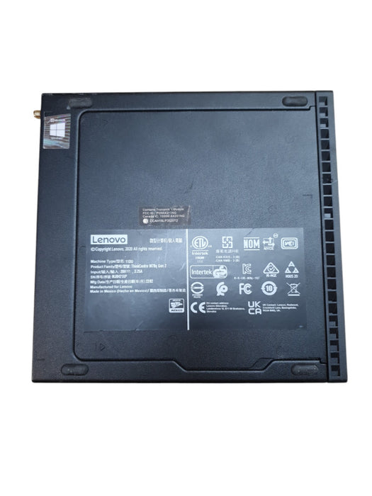 Lenovo ThinkCentre M70q Gen 2 G6400T @ 3.4GHz 8GB RAM - No HDD