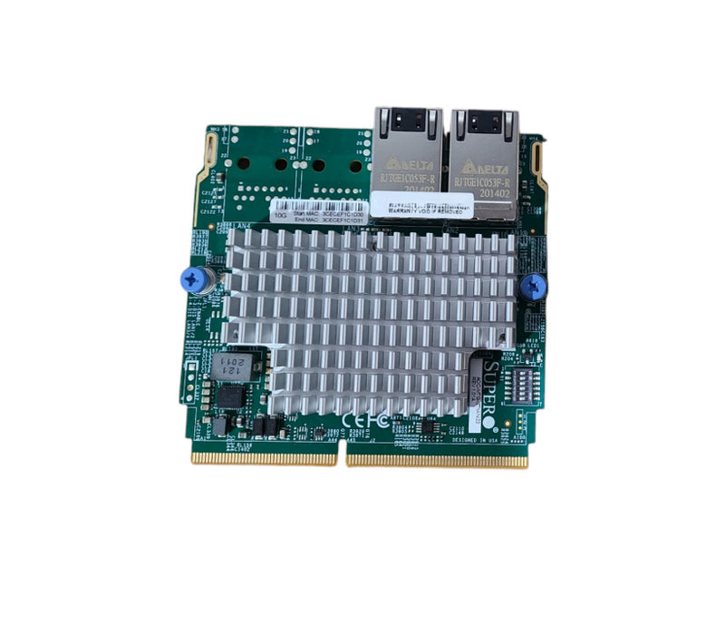Super Micro Add-On Card AOC-MTG-i2TM-NI22 Q