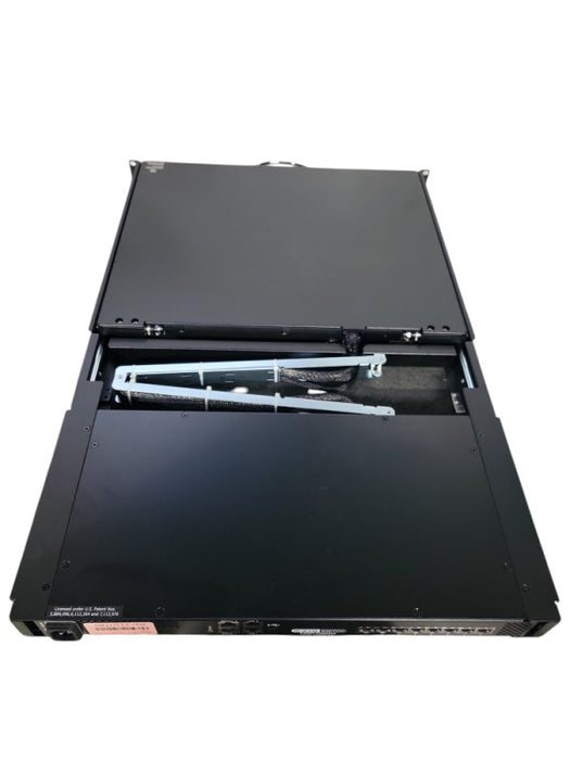 Eaton/Tripp-Lite NetCommander B070-008-19-IP 8-Port Cat5 KVM over IP Switch !