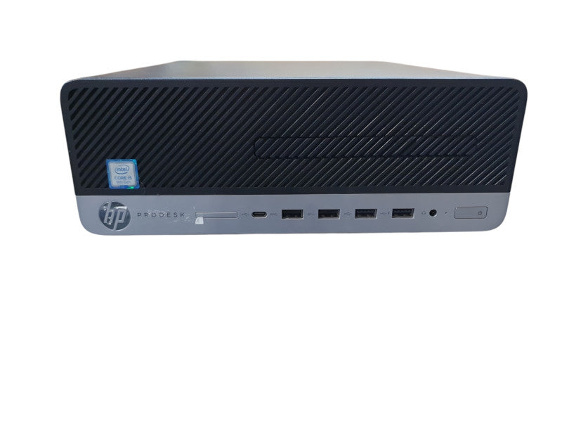 HP ProDesk 600 G5 SFF i5-9500 @ 3.00GHz 8GB RAM - No HDD Q
