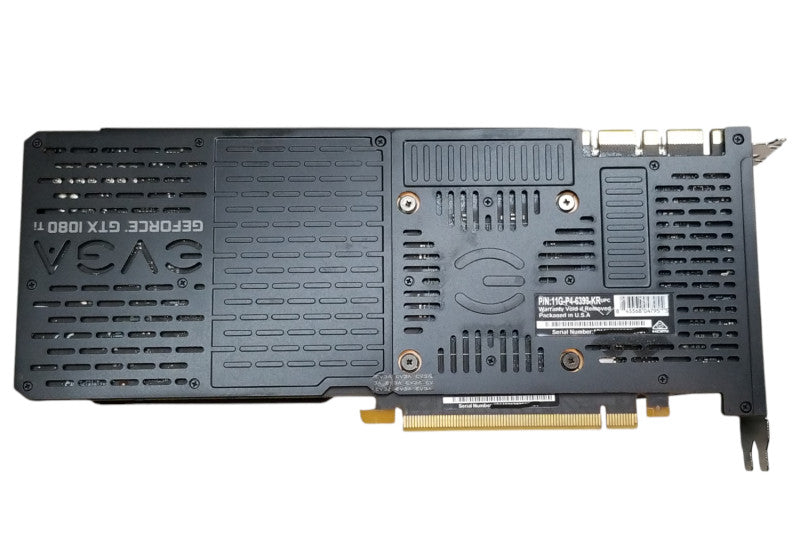 NVIDIA GeForce GTX 1080 Ti 11GB GDDR5 - Graphics Card