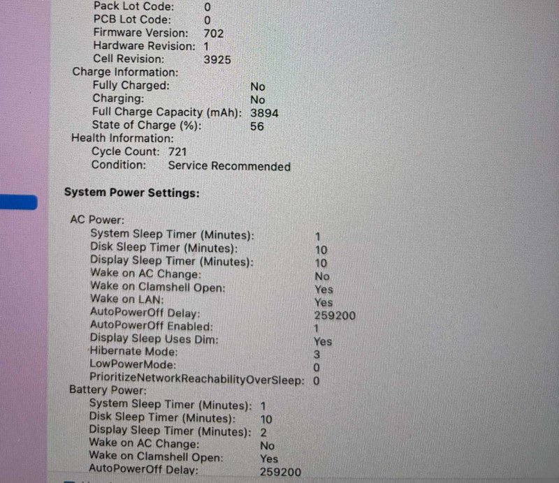 Apple MacBook Pro 15" 2017 i7-7700 16GB For Parts/Repair READ!