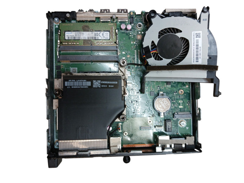 HP ProDesk 405 G4 USFF Ryzen 5 Pro 2400GE 8GB RAM Q