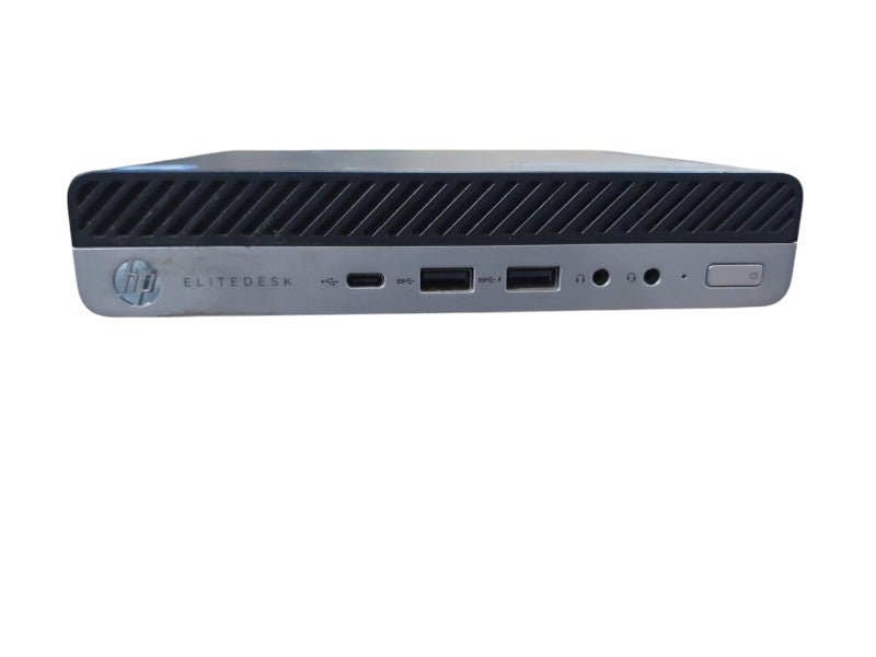 HP EliteDesk 800 G5 Mini USFF i5-9500T 2.2GHz 8GB Ram - No HDD