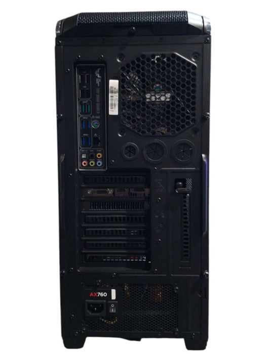 Custom Tower, Asus TUF X299, Intel i7-7820x CPU 3.60GHz, 64GB RAM - NO HDD