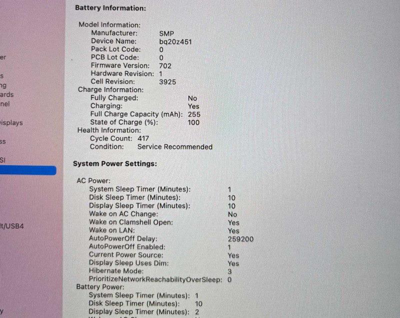 Apple MacBook Pro 15" 2017 i7-7700 16GB RAM For Parts/Repair READ!