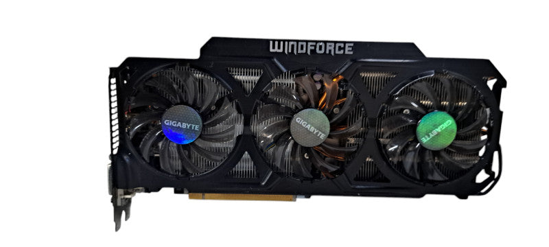 GIGABYTE GEFORCE WINDFORCE GTX 760 OC 4GB GV-N760OC-4GD