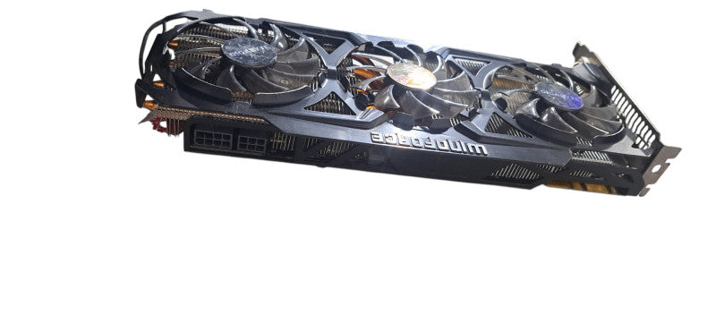 GIGABYTE GEFORCE WINDFORCE GTX 760 OC 4GB GV-N760OC-4GD