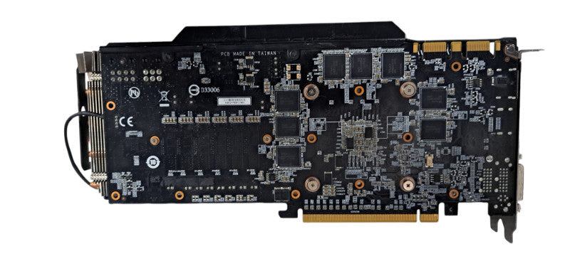 GIGABYTE GEFORCE WINDFORCE GTX 760 OC 4GB GV-N760OC-4GD