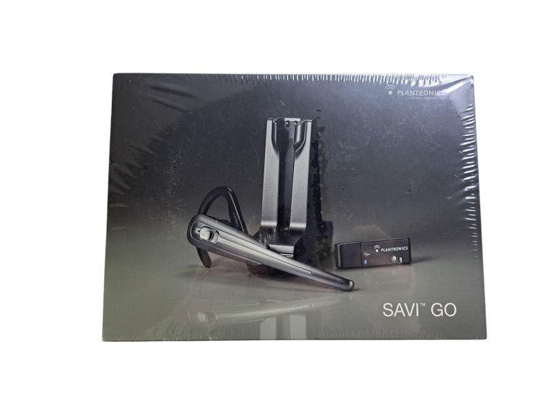 NEW Plantronics WG101/B Savi Go Wireless Headset Bluetooth w/ Ear Hook