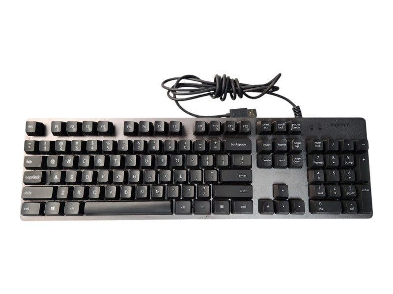 Logitech K840 Corded USB Mechanical Keyboard, Y-U0033