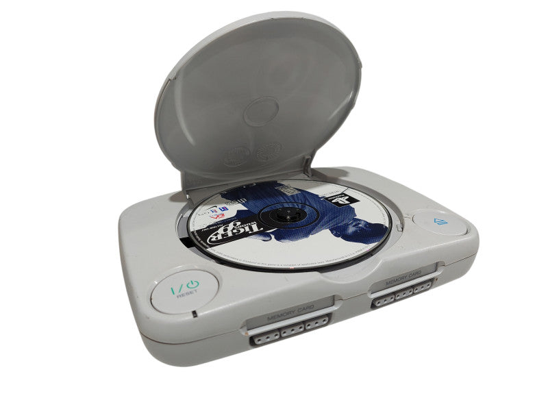 PS1 Console Model: SCPH-101 & Game Only , Tiger Woods '99 Golf  =
