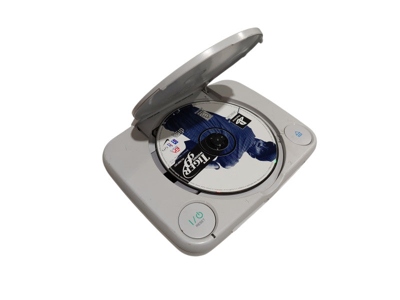 PS1 Console Model: SCPH-101 & Game Only , Tiger Woods '99 Golf  =