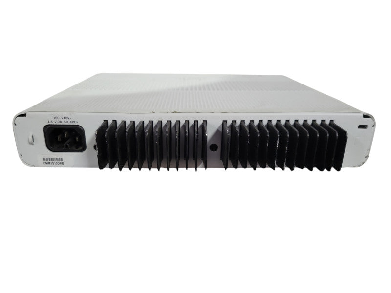 Cisco WS-C3560CX-8PC-S V01, 8-Port Gigabit PoE+ 240W Silent Switch, 2x SFP !