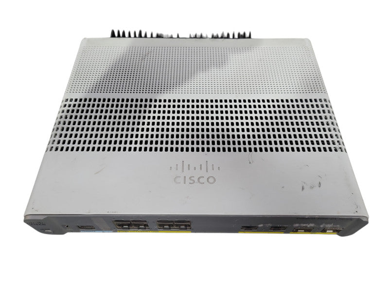 Cisco WS-C3560CX-8PC-S V01, 8-Port Gigabit PoE+ 240W Silent Switch, 2x SFP !