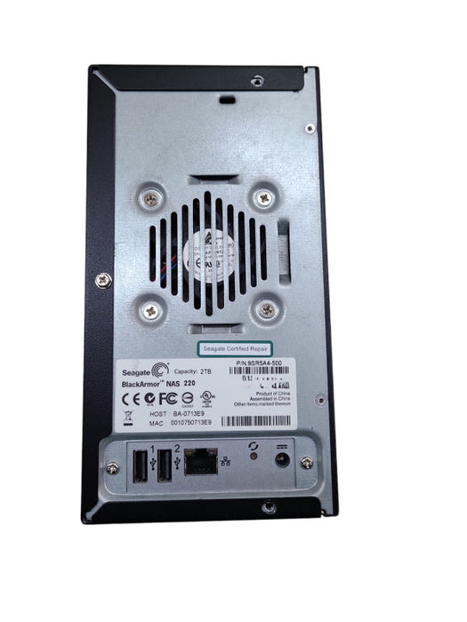 Seagate BlackArmor NAS 220 9SR5A4-500 *READ*