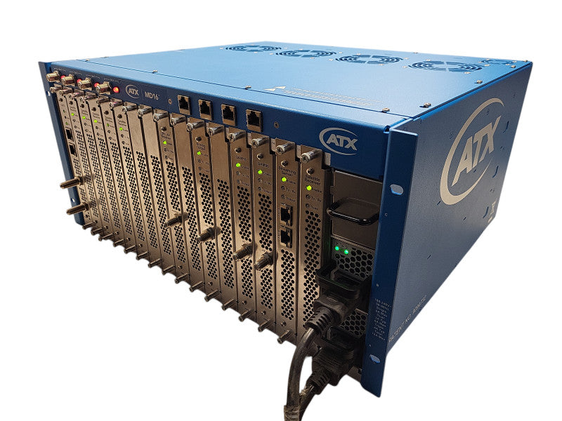 ATX Visium MD16 Multimedia Gateway READ $