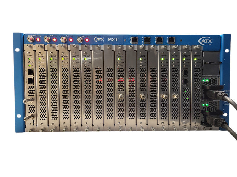 ATX Visium MD16 Multimedia Gateway READ $